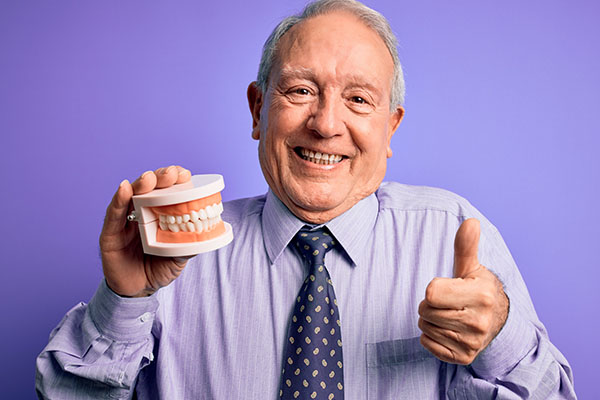 Adjusting to New Dentures: How to Care for Your Dentures from Casas Adobes Dentistry in Tucson, AZ